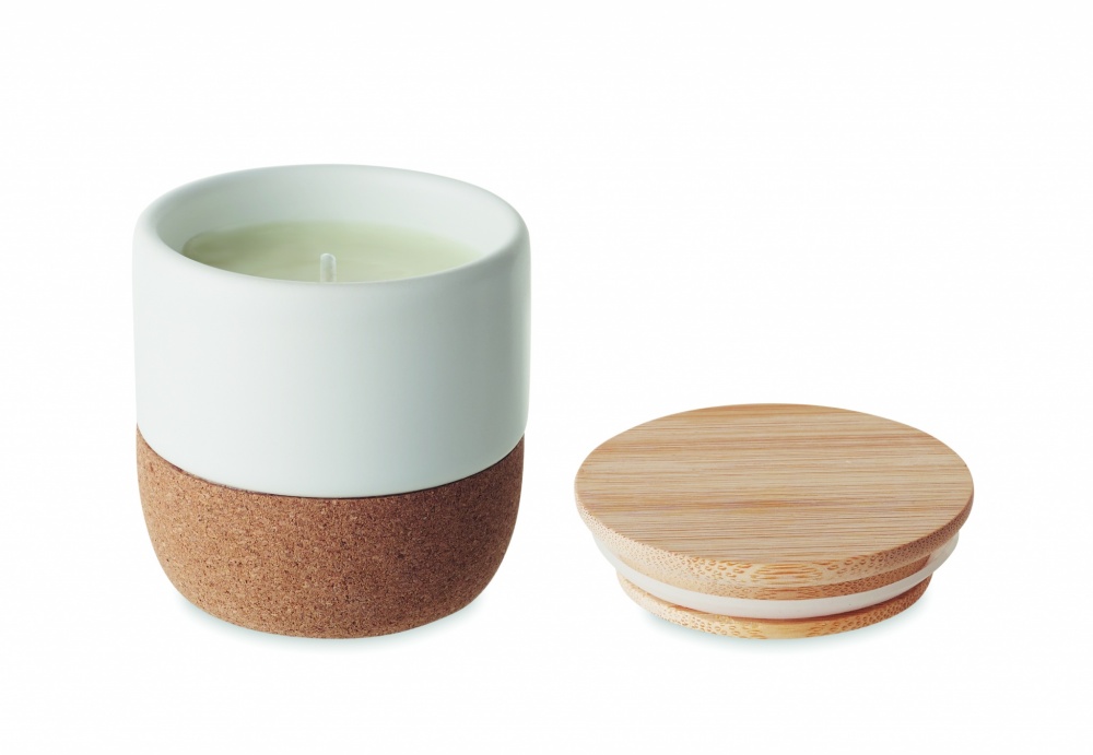 Logo trade firmakingituse pilt: Taimne vahaküünal 80 gr