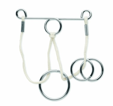 Logo trade ärikingi pilt: Komplektis 2 metallist ajumängu