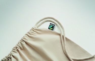 Logo trade firmakingituse pilt: Nööriga kott Fairtrade