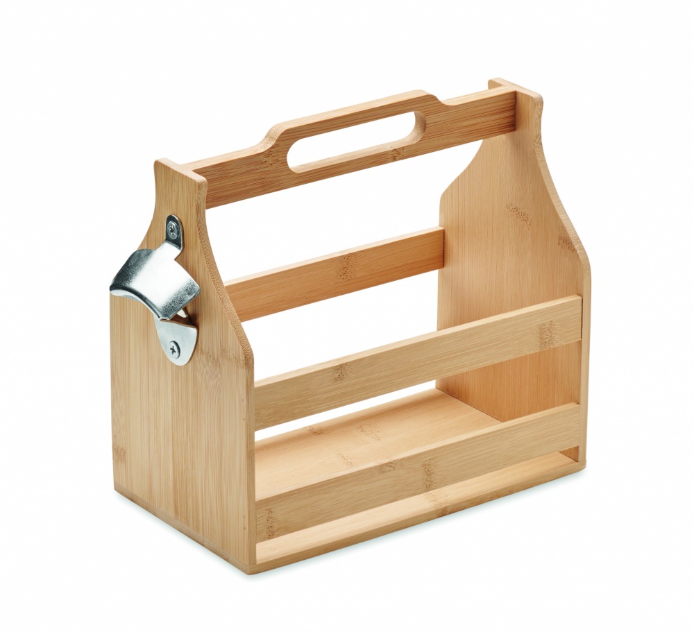 Logotrade firmakingid pilt: 6 õllekast bambusest