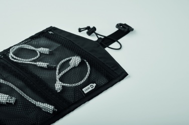 Logo trade ärikingituse pilt: 210RPET reisikaablite korrastaja