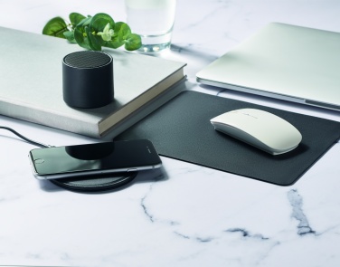 Logo trade reklaamtoote pilt: Taaskasutatud PU juhtmevaba kõlar