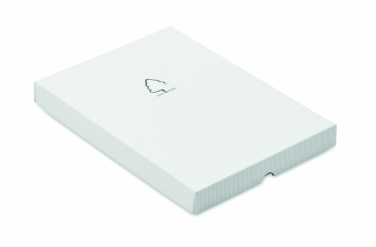 Logotrade meened pilt: A5 kasepuidust märkmik GROWBOOK™