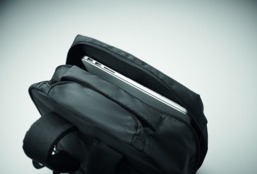 Logo trade reklaamtoote pilt: Ratastega kaasaskantav seljakott, valmistatud 600D RPET-polüestrist.