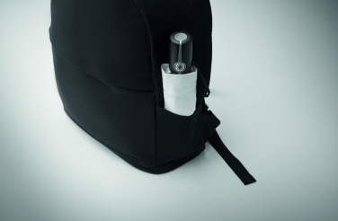 Logotrade reklaamkingid pilt: 15-tollise sülearvuti seljakott, valmistatud taaskasutatud eelkasutatud puuvillast ja taaskasutatud polüestrist, kohandatava trükilahendusega.