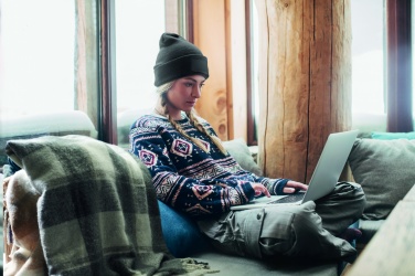 Logo trade reklaamkingituse pilt: Unisex müts RPET polüester