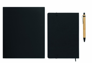 Logo trade meened foto: A5 RPET sülearvuti komplekt