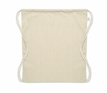 Logo trade meened foto: Taaskasutatud puuvillast nööriga kott