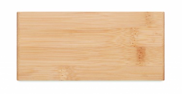 Logotrade firmakingituse foto: Juhtmeta bambusest laadija 5W