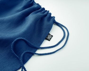 Logotrade ärikingi foto: Kanepist nööriga kott 200 gr/m²