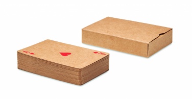 Logo trade meene pilt: Taaskasutatud paberist mängukaardid