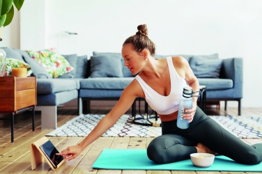 Logotrade reklaamtoote foto: Fitness jooga matt köis ja kott