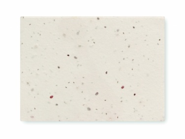 Logotrade ärikingituse foto: Rohu/seemnepaberi memoblokk