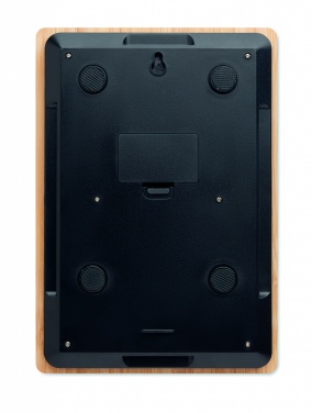 Logo trade reklaamkingituse pilt: Bambusest digitaalsed köögikaalud