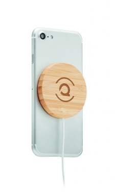 Logo trade reklaamkingi pilt: Magnetiline juhtmevaba laadija 10W