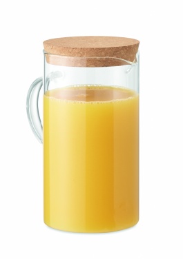 Logo trade firmakingid foto: Borosilikaatklaasist karahvin 1L