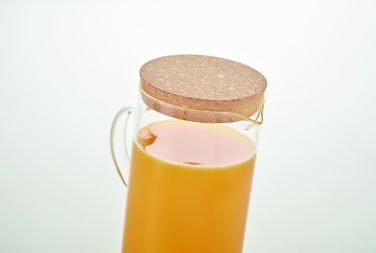 Logo trade ärikingituse pilt: Borosilikaatklaasist karahvin 1L