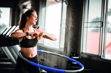 Logotrade reklaamtooted pilt: Hula rõngas RPET kotis