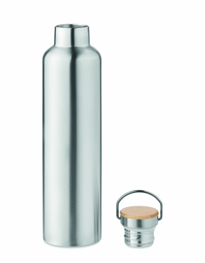 Logotrade reklaamtoote foto: 1L topeltseintega roostevabast terasest termospudel