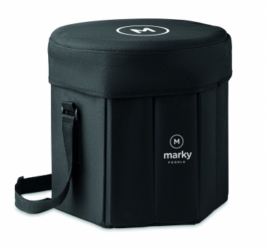 Logo trade meened foto: Kokkupandav isoleeritud taburet/laud