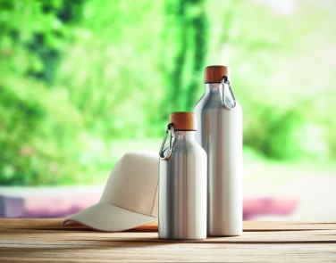 Logotrade firmakingitused pilt: Alumiiniumpudel 400 ml