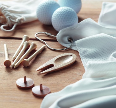 Logotrade reklaamkingi foto: Golfitarvikute komplekt kotis