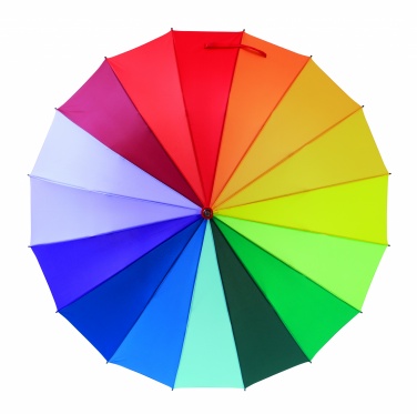 Logo trade meene pilt: 27-tolline vikerkaarega vihmavari