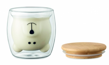 Logo trade ärikingituse pilt: Kaheseinaline borosilikaatkruus