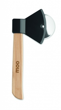 Logotrade reklaamtooted pilt: Bambusest pitsa lõikuri käepide