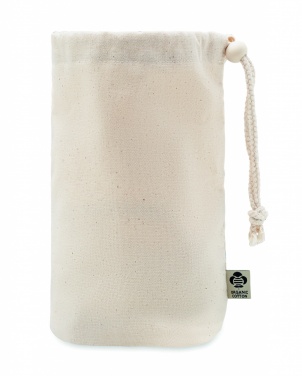 Logo trade meened foto: Väike orgaanilisest puuvillast kott