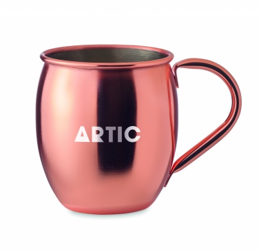 Logo trade firmakingi pilt: Kokteili vasest kruus 400 ml