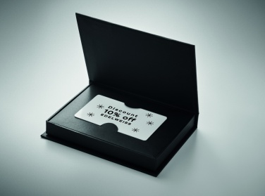 Logotrade reklaamkingi foto: Kinkekaardi karp