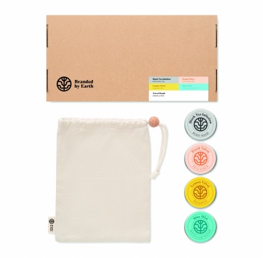 Logotrade firmakingi foto: Vegan Gift komplekt reisid