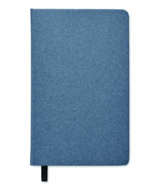 Logotrade reklaamtooted pilt: A5 taaskasutatud lehtedega märkmik