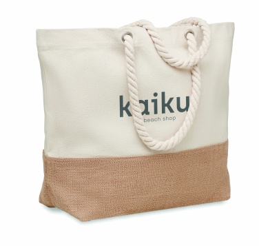 Logo trade reklaamkingi pilt: Lõuendist rannakott 280 gr/m²