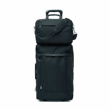 Logo trade ärikingitused foto: Pestud lõuendist sülearvutikott