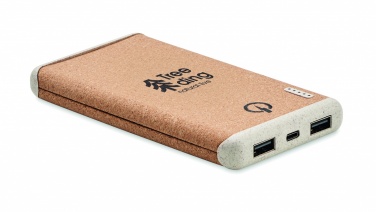 Logotrade firmakingitused pilt: Traadita 10 000 mAh PowerBank