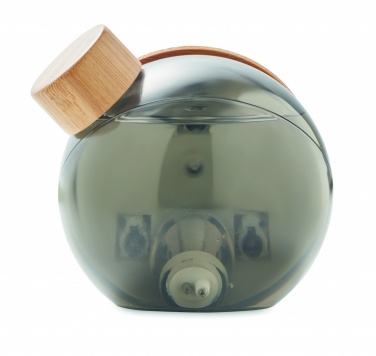 Logotrade firmakingid pilt: Vee jõul töötav bambusest LCD kell