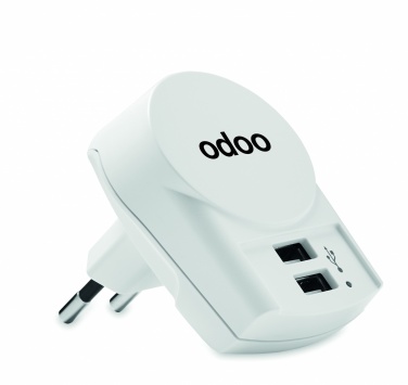 Logotrade reklaamkingid pilt: Skross Euro USB laadija (2xA) 12W
