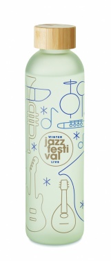 Logotrade ärikingi foto: Sublimatsiooniklaasist pudel 650ml