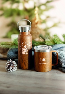 Logo trade firmakingitused foto: Kaheseinaline pudel 500 ml