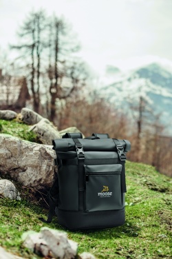 Logotrade firmakingituse foto: Rolltop seljakott 50C tent