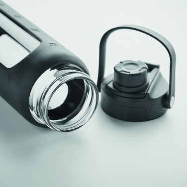 Logotrade ärikingituse foto: Varrukaga klaaspudel 750 ml