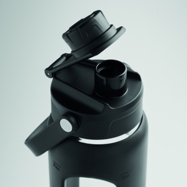 Logotrade ärikingituse foto: Varrukaga klaaspudel 750 ml