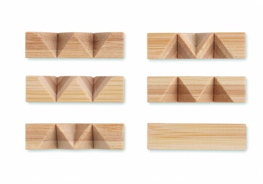 Logotrade firmakingitused pilt: Bambusest loogikamäng