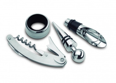 Logotrade ärikingitused pilt: Veinikomplekt plekkkarbis