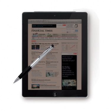 Logo trade meene pilt: Keerake ja puudutage pastapliiats