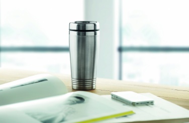 Logotrade reklaamkingi foto: Kaheseinaline reisitass 400ml