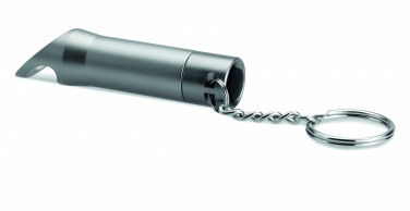 Logotrade ärikingid pilt: Metallist taskulambi võtmehoidja Ylivieska