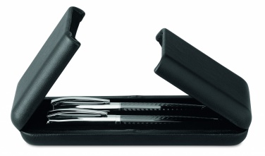 Logotrade reklaamkingid pilt: Pastapliiatsi komplekt karbis